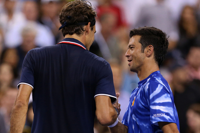 フェデラーがパウに快勝し3回戦進出、全米オープン