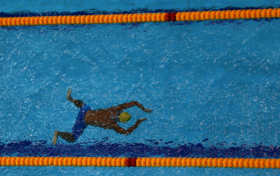 瀬戸大也が400m個人メドレー優勝、競泳ワールドカップ