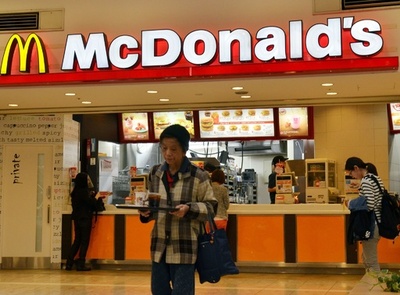米マクドナルドの4月の既存店売上高、世界全体では0.6％減