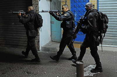 ブラジル・リオ警察、5年間に1500人を殺害 アムネスティ報告