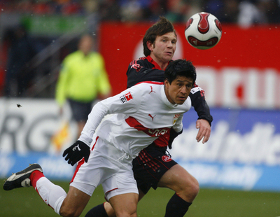 ＜サッカー ブンデスリーガ＞ニュルンベルク シュツットガルトに快勝し2連勝 - ドイツ