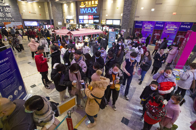 中国の2020年映画興行収入が世界一に 映画館が早期再開、国産映画も「豊作」