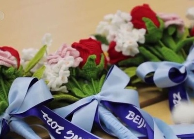 美しくて枯れない 北京冬季五輪「ビクトリーブーケ」の裏話