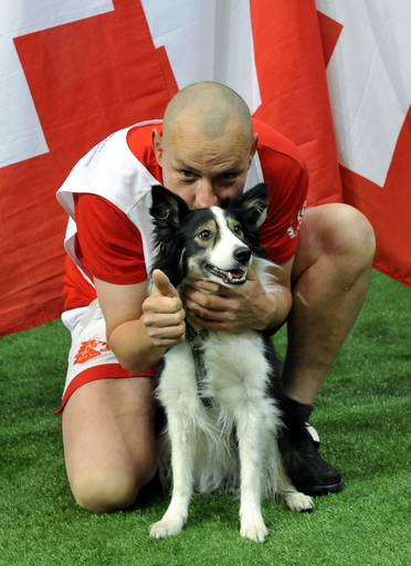 犬の障害物競技世界選手権、スイス代表ボーダーコリーが優勝