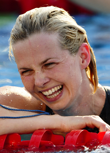 シュテフェンが50メートル自由形を制し短距離2冠に、世界水泳