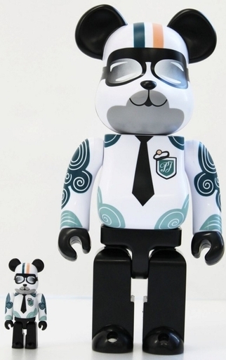 PAUL & JOE×BE@RBRICK、11月26日発売