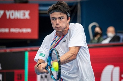 ダニエル太郎は初戦敗退 内山と望月も姿消す 楽天OP