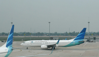 インドネシア国営航空、ボーイング機49機の発注キャンセルへ