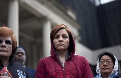 抗議の象徴になった「フーディー」、米黒人少年射殺事件