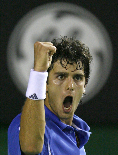 ＜テニス 07全豪オープン＞男子シングルス、アンチッチ ハーバティをストレートで降し4回戦進出 - オーストラリア