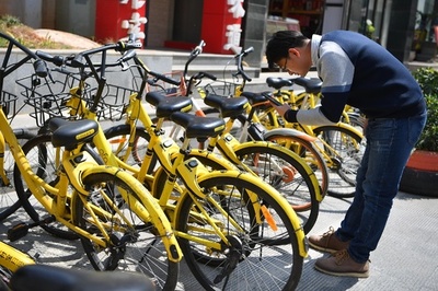 中国のシェア自転車ofo、11億円の債務不履行提訴される