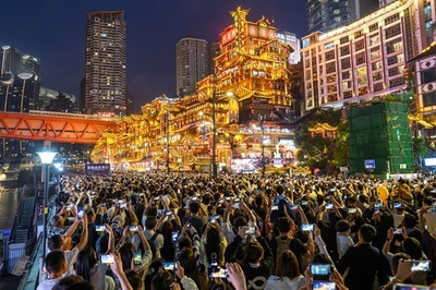 中国の若者に人気の「都市巡り旅行」