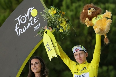 ツール王者ポガチャル 「疲労」でパリ五輪出場取りやめ