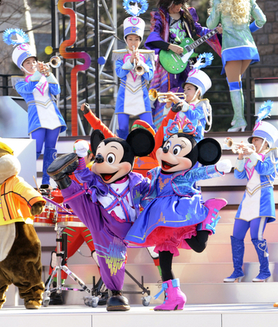 「パワー・オブ・ミュージック！」、東京ディズニーランドで新イベント