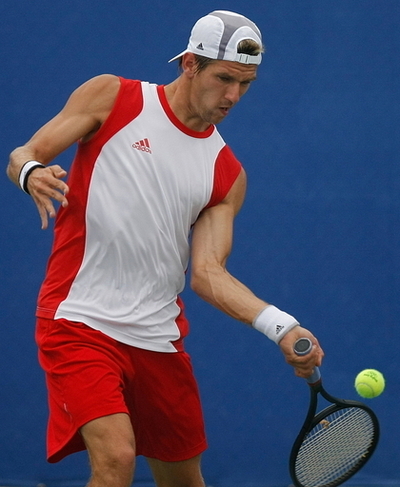 メルツァー 盧彦勳を下し準々決勝進出