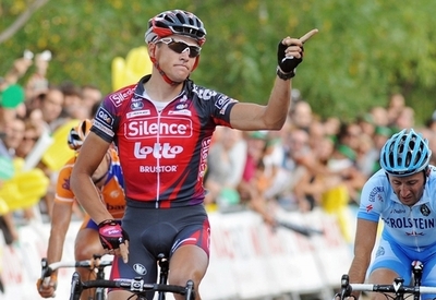 ヴァンアフェルマート ブエルタ第9ステージ制す