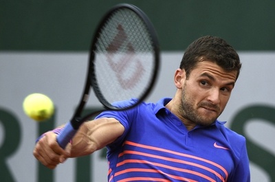 ディミトロフが2年連続初戦敗退、全仏オープン