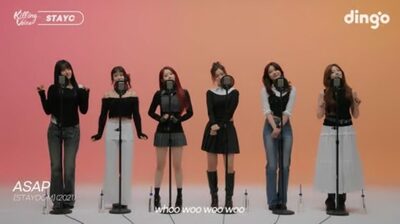 STAYC、新曲「BEBE」含むヒット曲メドレー披露…「Killing Voice」公開