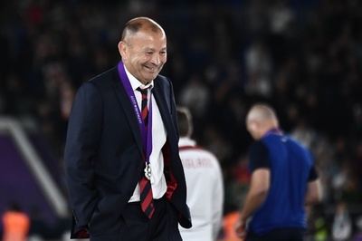 イングランド、2020年再訪日で日本と2試合 エディーHC「楽しみ」