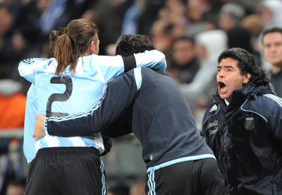 【特集】写真で振り返るフランス対アルゼンチン、W杯決勝T初戦で激突
