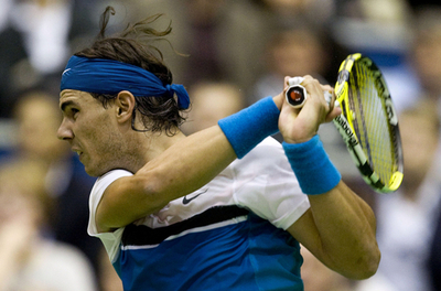 ナダルが初戦突破、ABNアムロ世界テニス