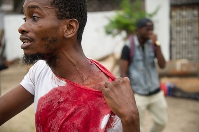 コンゴ衝突、警察発表で32人死亡 野党は「100人超」と主張