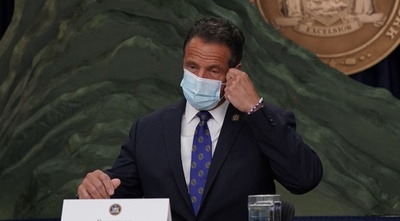 クオモNY州知事、人気に陰り 介護施設の死者数隠ぺい疑惑浮上