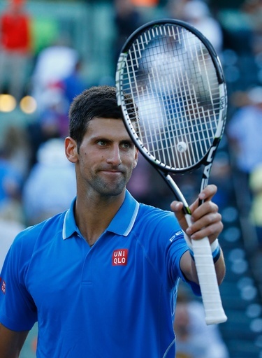 前回覇者のジョコビッチが順当に4回戦へ、マイアミ・オープン