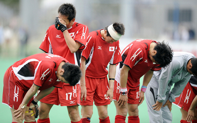 日本男子 北京五輪出場逃す