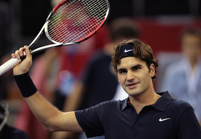 フェデラー カニャスを降し準々決勝へ