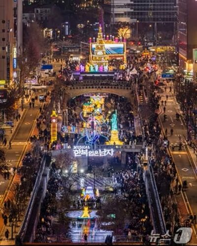 ソウル灯籠祭り、来場277万人の大盛況で2週間延長開催