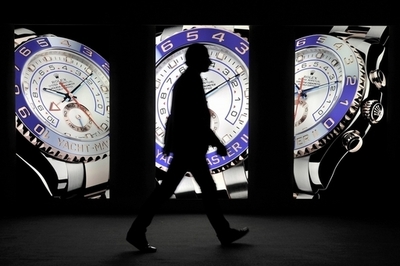 スイス見本市でダイヤ4個盗まれる、総額数億円