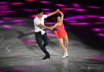 王者「りくりゅう」ペアがエキシビション登場 四大陸フィギュア