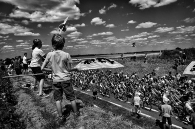 【特集】白黒写真で見る2015ツール・ド・フランス