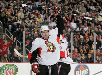 セネターズ セイバーズを降し連敗止める