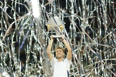 ルードがマドリードOP制覇 「ラッキー7」で悲願のビッグタイトル