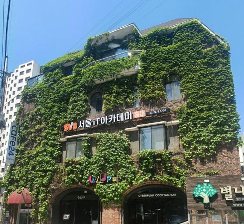 ソウルITアカデミー弘大 全景＝ソウルITアカデミー弘大(c)KOREA WAVE