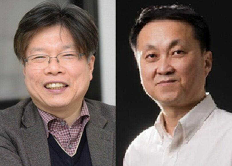 （左から）ユ・ソンホ氏、キム・ウンギョ氏(c)KOREA WAVE