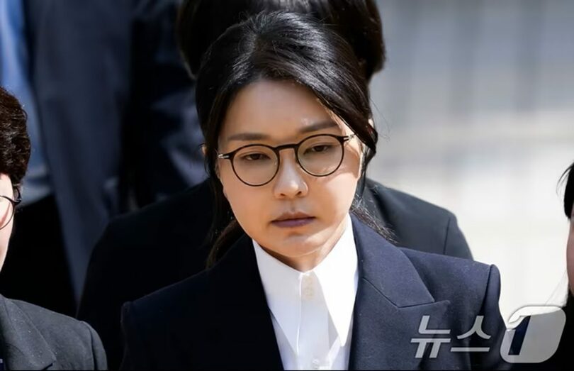 韓国のユン・ソンニョル（尹錫悦）前大統領の妻キム・ゴニ（金建希）氏(c)news1