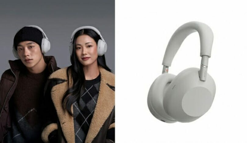 ソニー ワイヤレスノイズキャンセリングヘッドホン WH-1000XM6＝ソニーコリア(c)KOREA WAVE