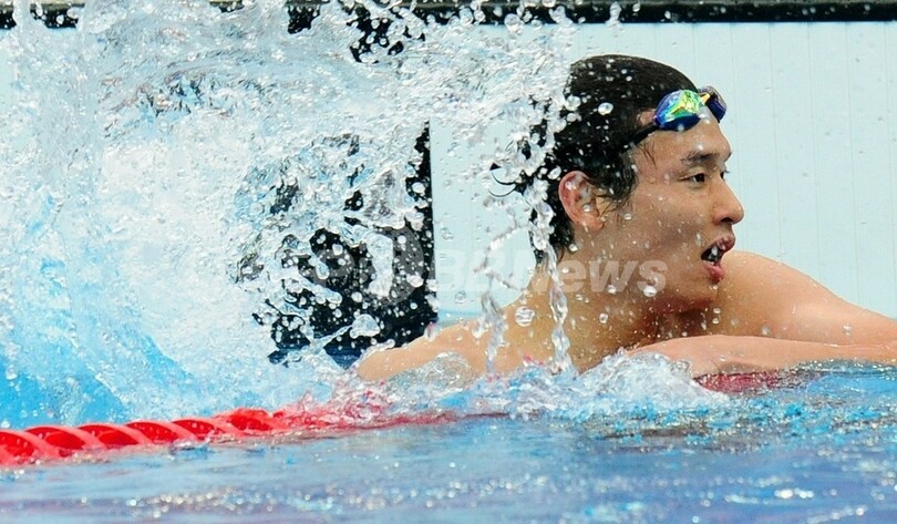 高桑 男子200メートル個人メドレー決勝へ