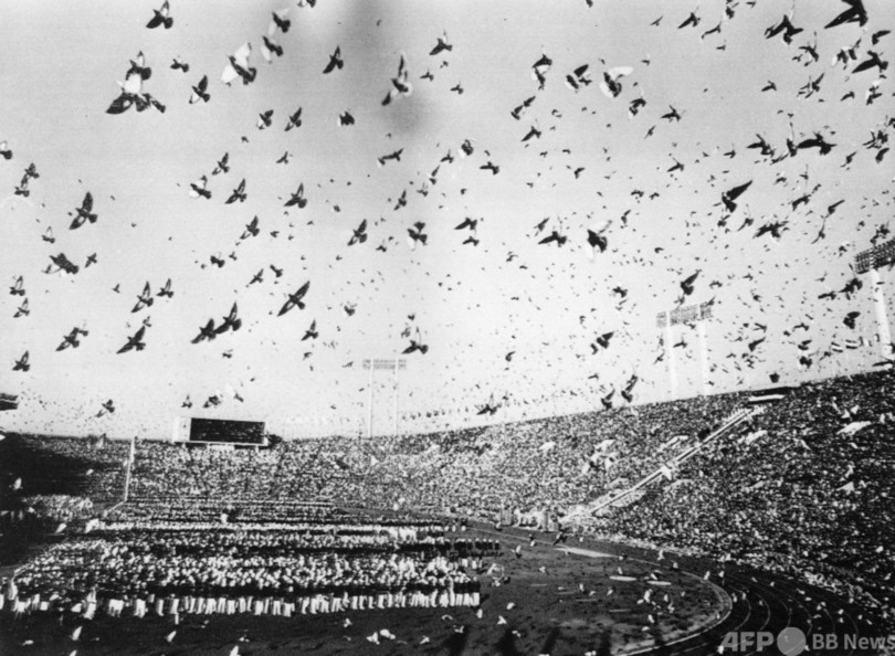 街が様変わりした1964年東京五輪 写真5枚 国際ニュース Afpbb News