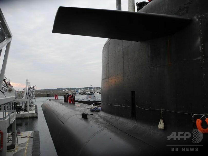 【AFP記者コラム】「怪物の腹の中」で過ごした24時間─仏海軍の原潜体験乗艦