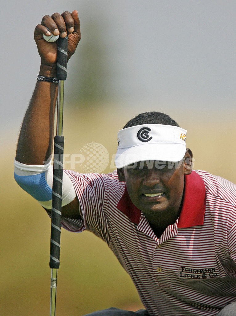 カナディアンオープン2007・3日目 ビジェイ・シン 単独首位に立つ