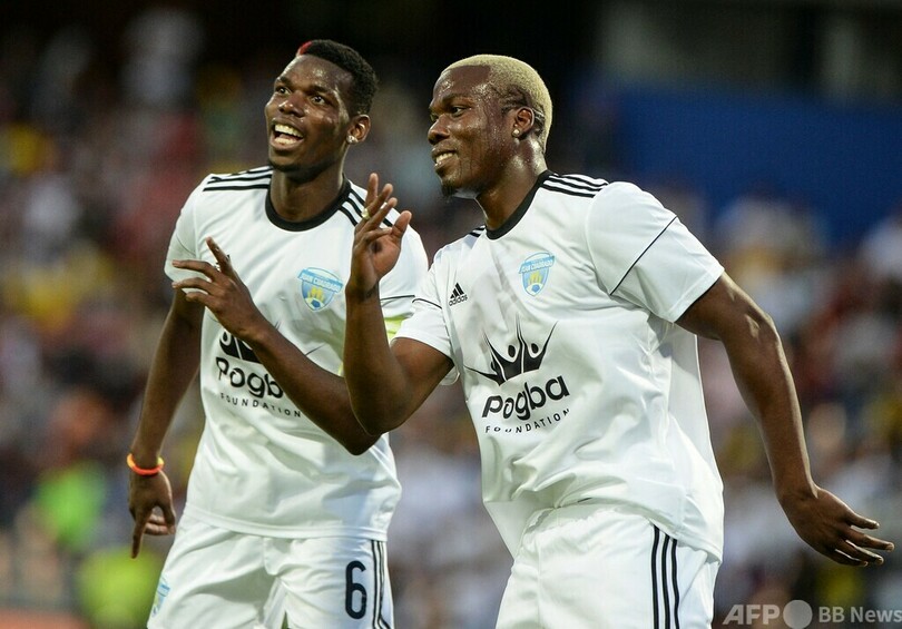 ポグバ、実兄らから脅迫被害 仏警察が捜査