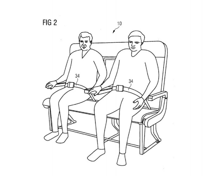 エアバス、ベンチ型の座席を特許申請