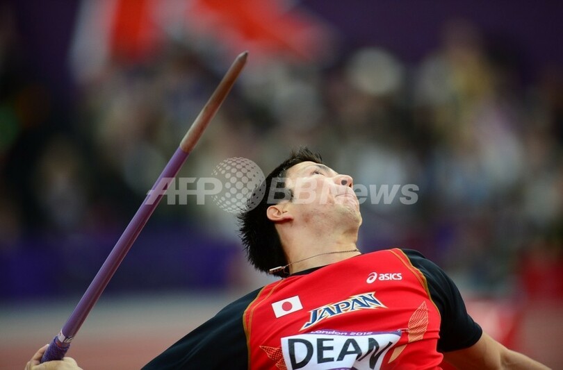 ウォルコットが男子やり投げ金メダルを獲得、ディーン元気は10位