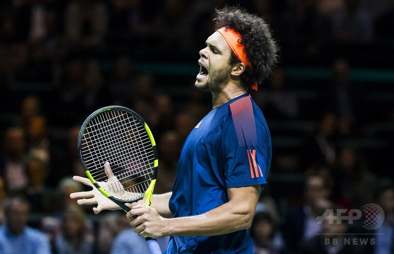 コーチ不在でも問題なし、ツォンガがABNアムロ初制覇