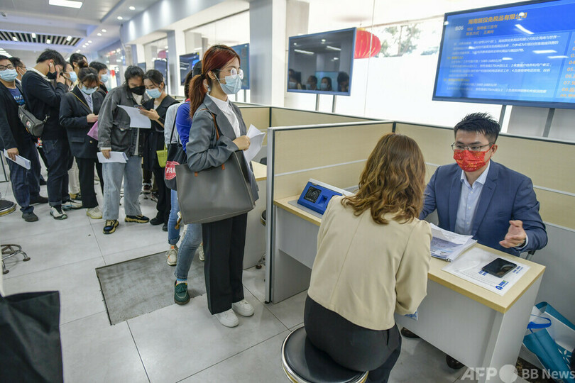就活より先に「イン活」 厳しい中国の就職事情