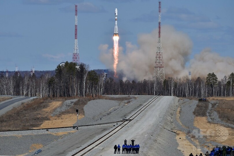 国際ニュース：AFPBB Newsロシア極東の新宇宙基地、ロケット第1号打ち上げに成功